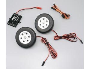Assan Anti-sideslip Electric Brake System For Freewing JAS-39 / L-39 80mm EDF Jet